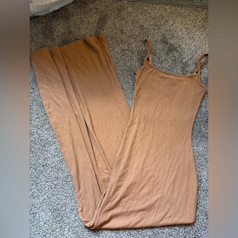 Skims Soft Lounge Maxi Dress